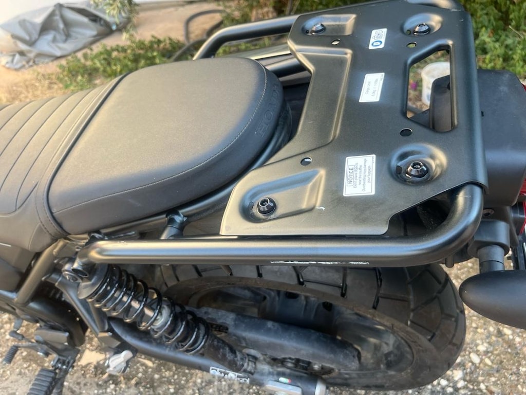 Honda CL250 - 3.6 Binde - Orijinal Çanta Demirli - 9
