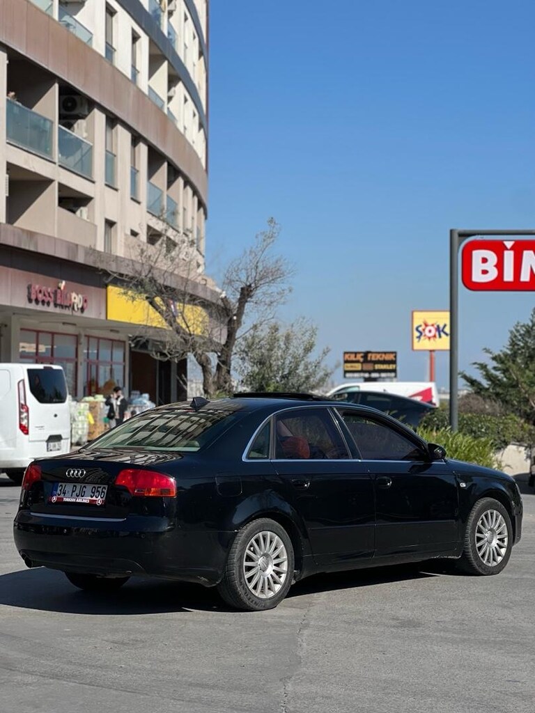 Audi a4 temiz aile aracı - 6