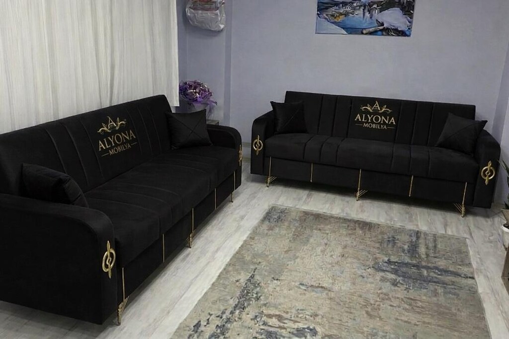 ALYONA MOBİLYADAN MAKSİ TAKIMLAR ÇEKYATLAR KAPIDA ÖDEMELİ İSTANBUL - 20