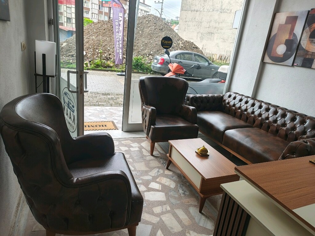 AL KAZAN !3 günlük sıfır ÇESTER KOLTUK LU 8 PARÇA OFİS TAKIMI SADECE - 9