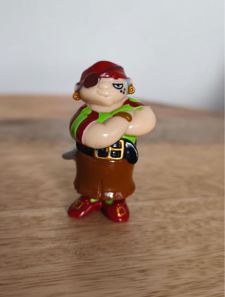 Kinder Monstres and Pirates Figürler - 5