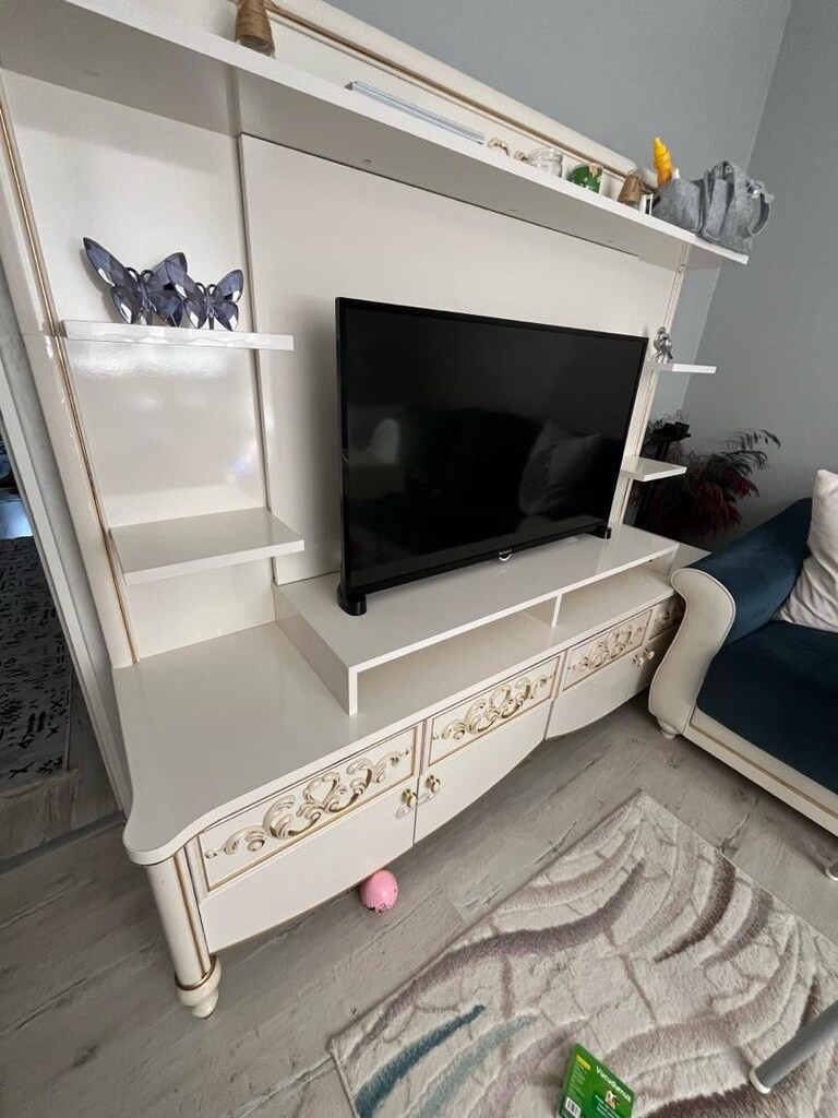 İstikbal Rustik koltuk takımı ve tv ünite - 4