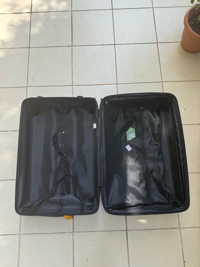 Kore’den alınmış büyük boy valiz - 8