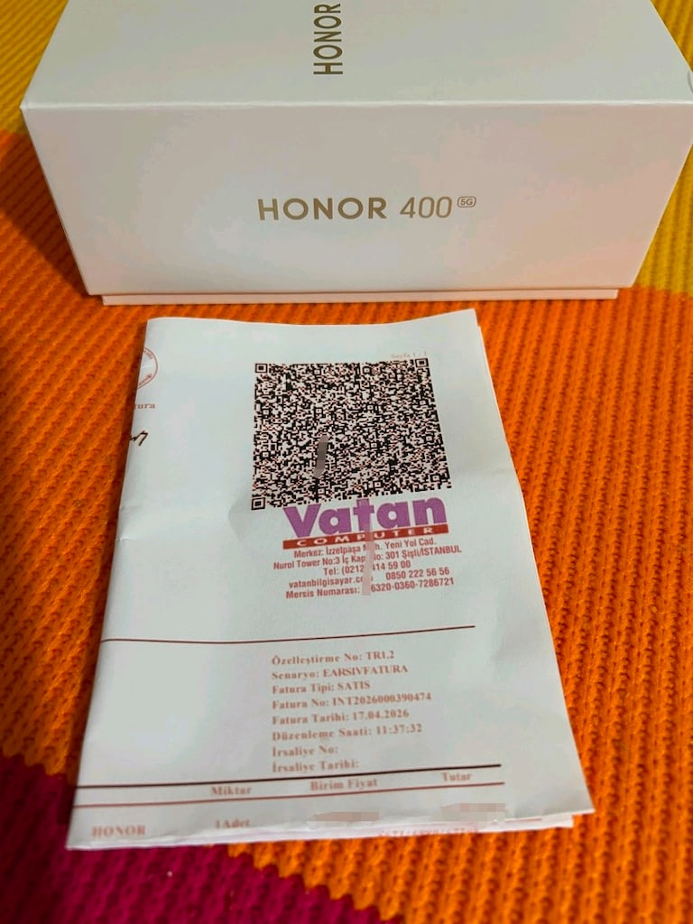 honor 400 sıfır ayarında takas olur - 5