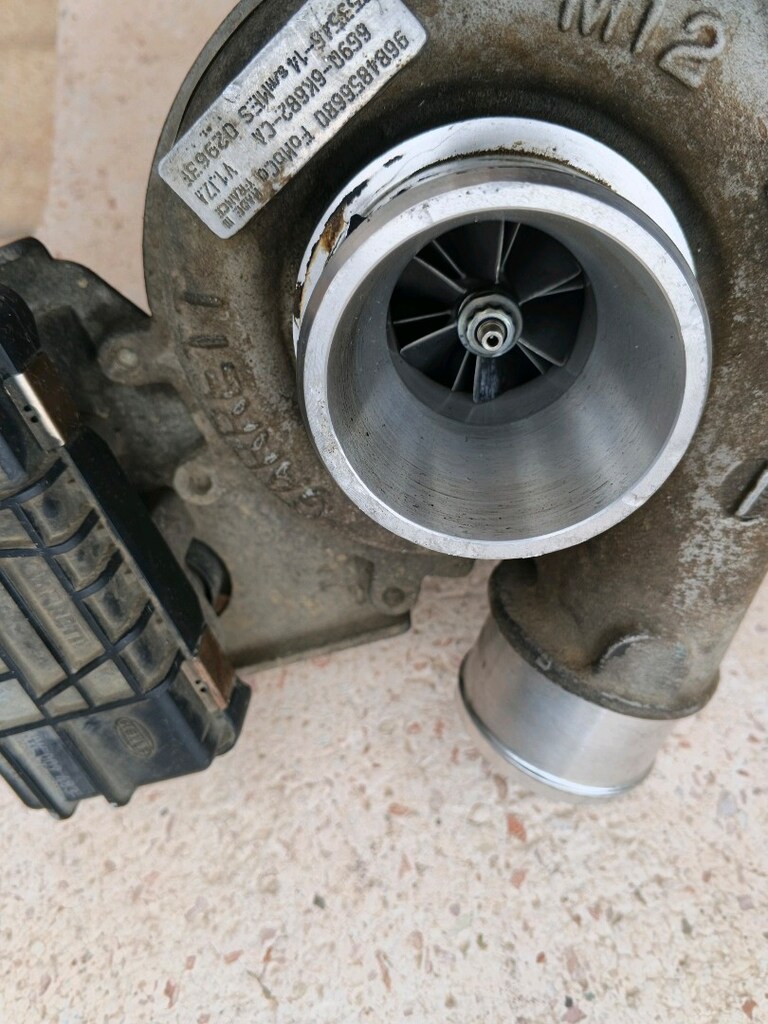 Turbo freelander 2.2 - 6