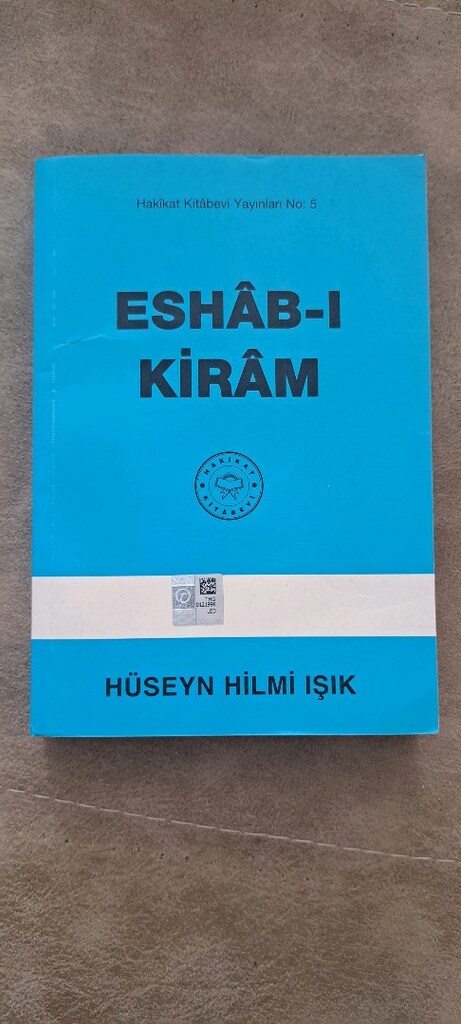 Hüseyin Hilmi Işık Kitap Seti - 7