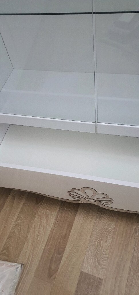 yemek odası vitrin ici letli ışıklı - 6