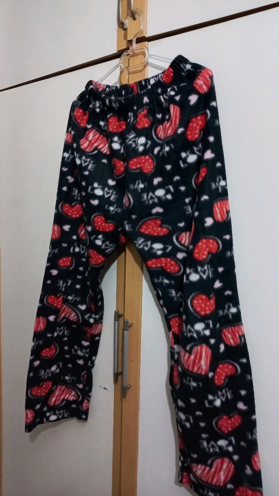 Bayan Polar Pijama Altı - 3