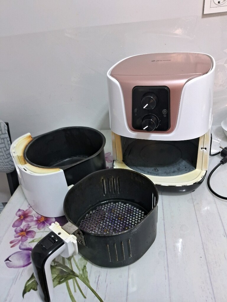 Fritöz Airfryer Kızartma Makinesi Arçelik FR 6032 A Modeli, 1300 W - 5