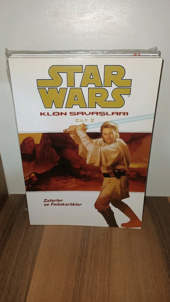 Star Wars Klon Savaşları Çizgi Roman Seti 6 Kitap - 5