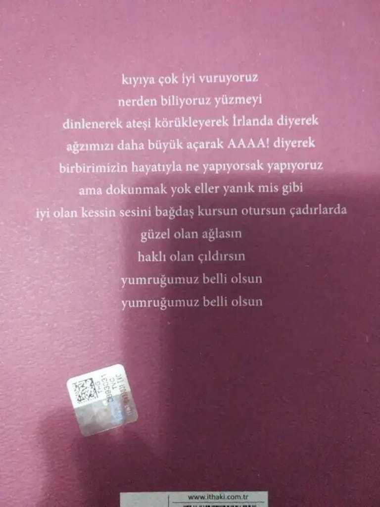 Darbuka Solo (Şiir Kitabı) - 3