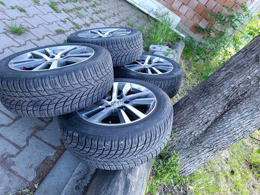 5x114.3 ORJİNAL 16 İnç HONDA JANT LASTİK TAKIMI - 4