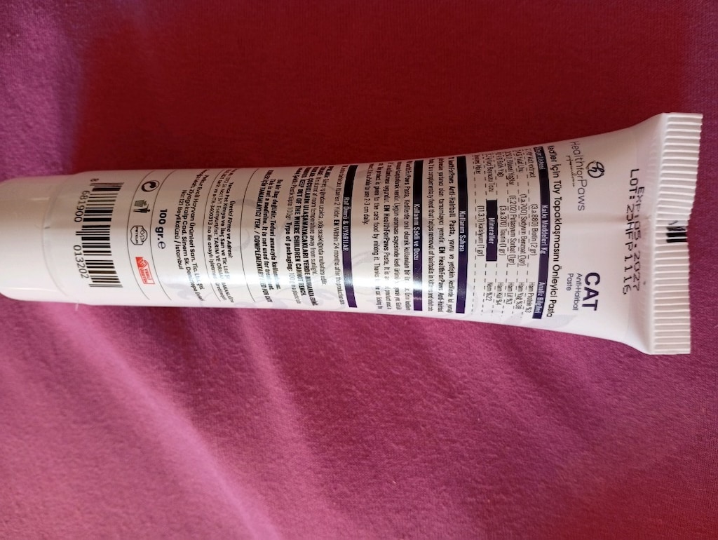Kedi maltı ve vitaminleri - 2