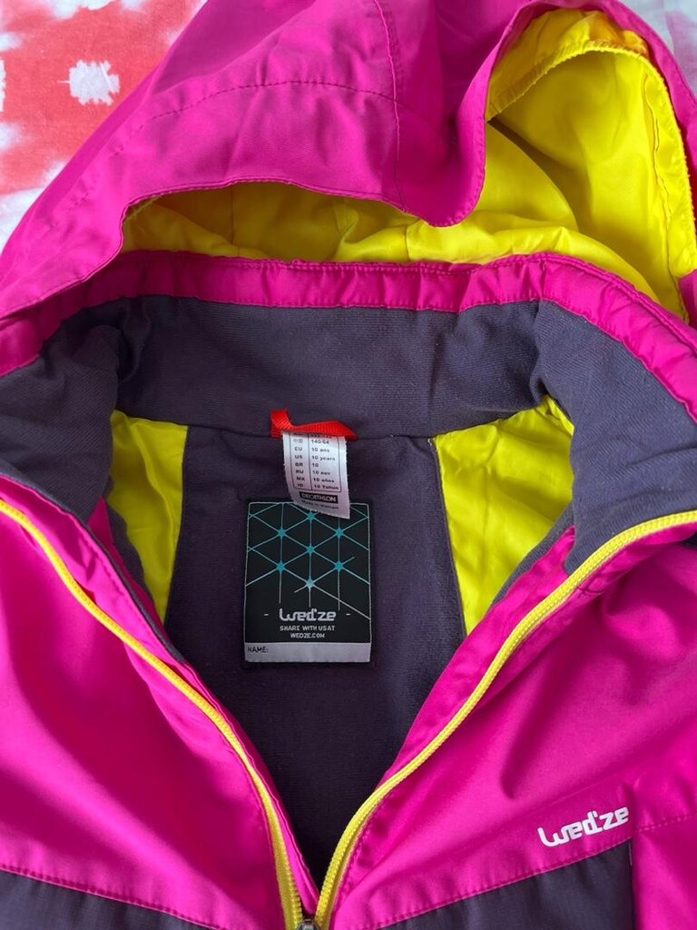 DECATHLON KAPŞONLU KAR MONTU - 2