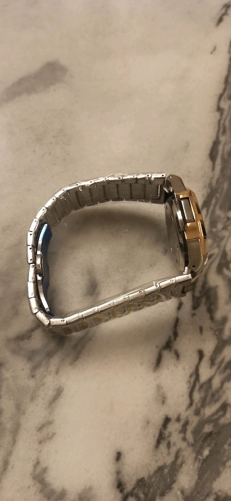 Patek Philippe takvimli pilli çelik kol saati - 9