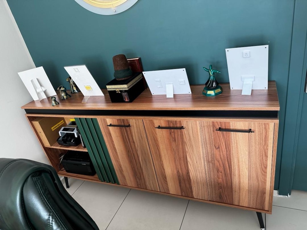 SIFIR AYARINDA OFİS-BÜRO MOBİLYA TAKIMI - 2