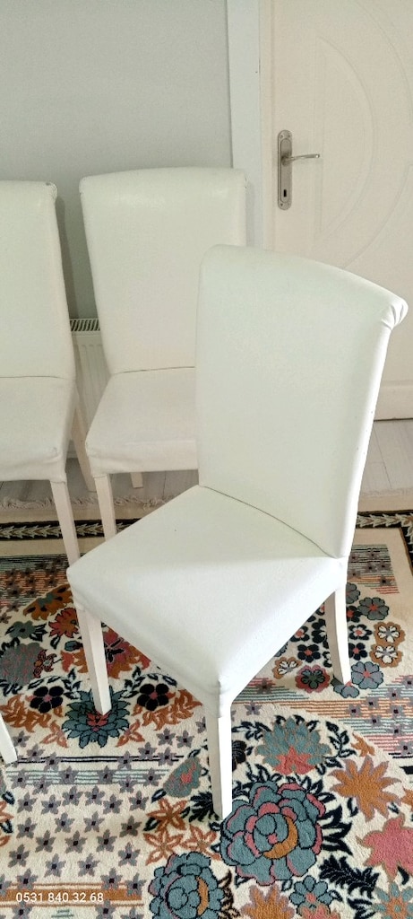4 lü Mutfak Sandalye - 6