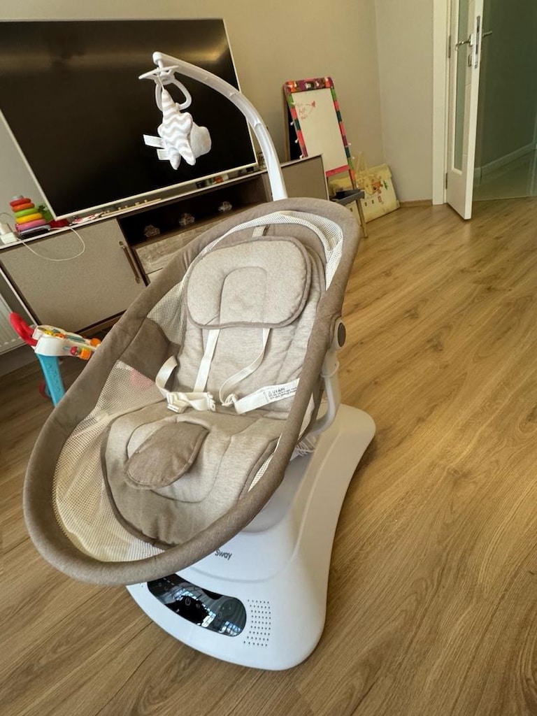 kraft sway portbebeli elektrikli beşik - 8