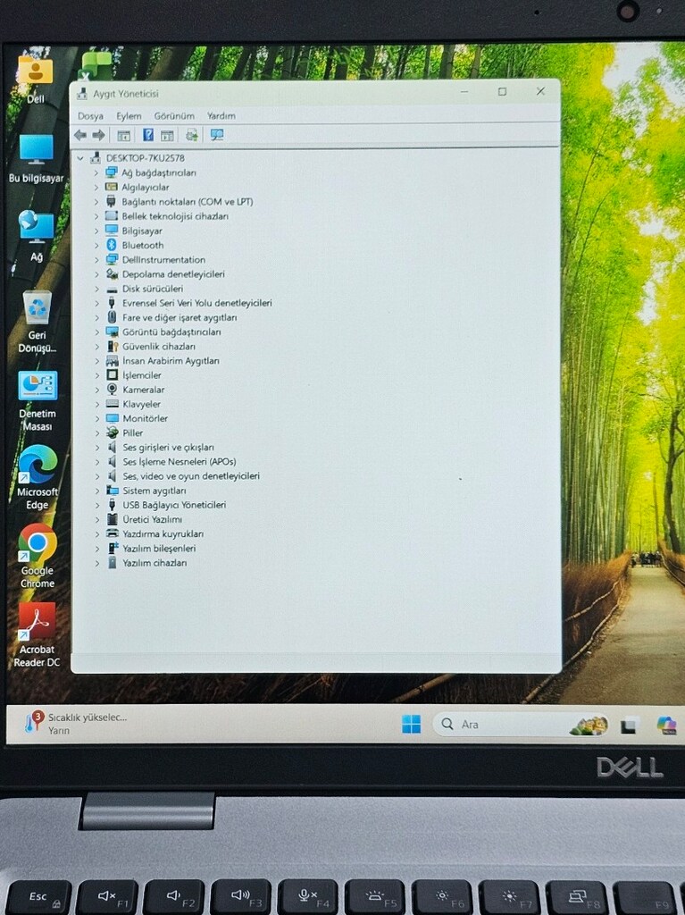 15.6" Dell Latitude 5520 | i5-1145G7 16GB ram 256GB NVMe W11Pro laptop - 10