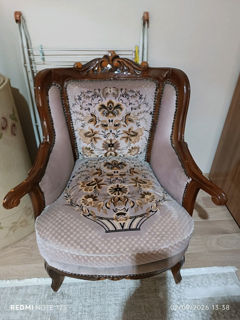vintage koltuk takimi - 3