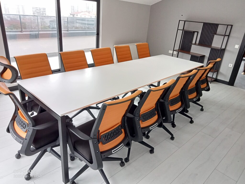 ÖĞRETMENLER MASASI / DERSHANE TOPLANTI MASASI / ARAL OFİS - 12