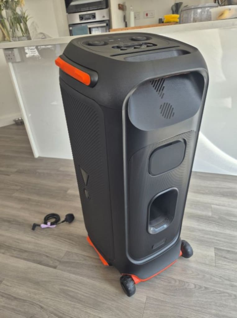 JBL Partybox 710 800w Bluetooth Parti Hoparlörü - 2