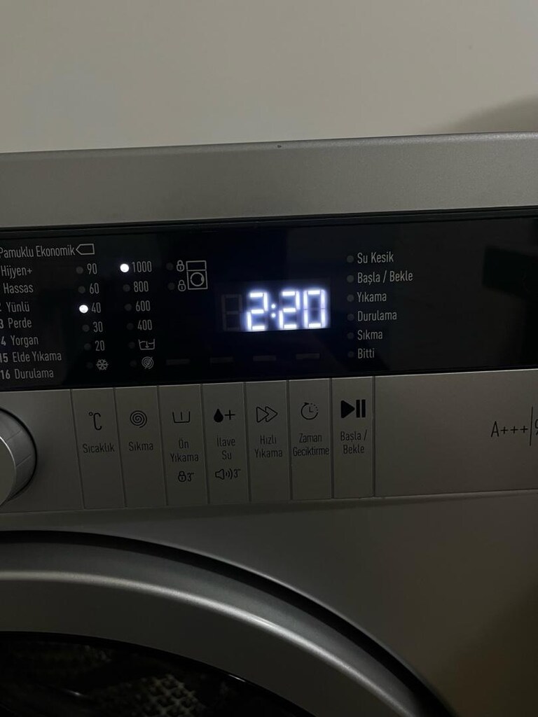 Arçelik Çamaşır Makinesi - 3