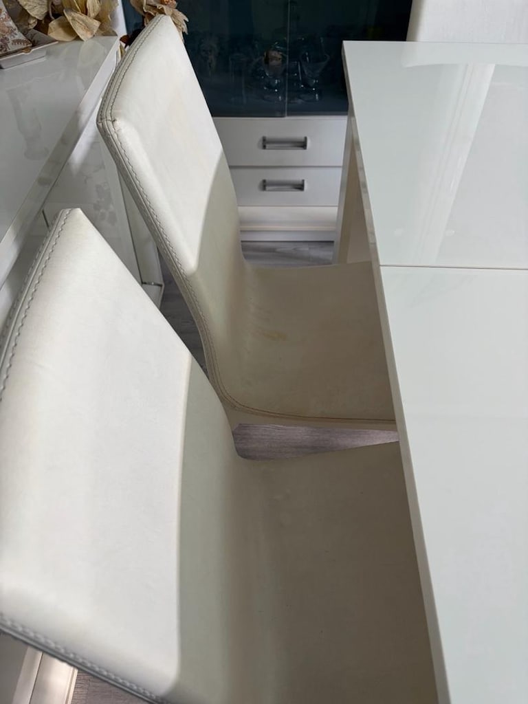 AÇILABİLİR SALON- MUTFAK MASASI 6 SANDALYELİ - 3