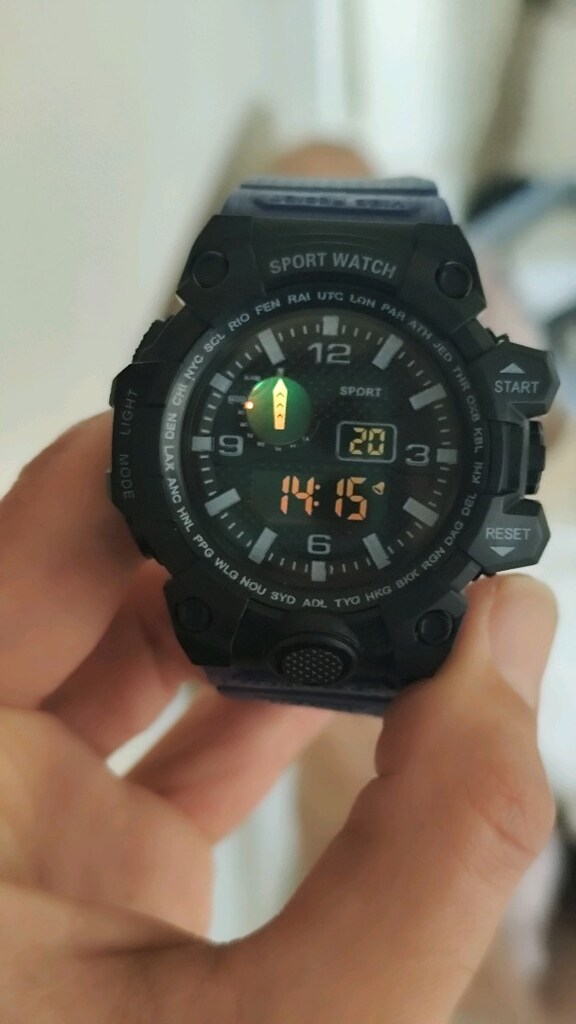 genuine brand erkek saat - 4