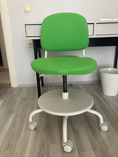 ıkea vımund çocuk sandalyesi