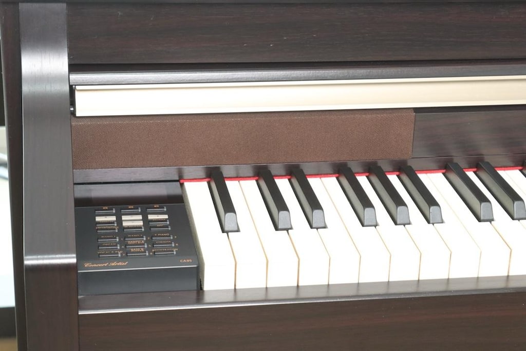 KAWAI CA95 DİJİTAL PİYANO – GRAND FEEL AHŞAP TUŞE – ARYA MÜZİK - 10