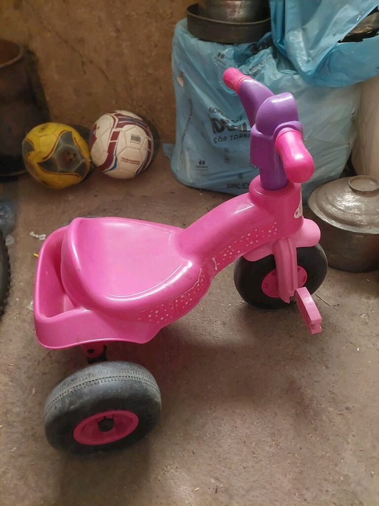 çocuk 3 teker unicorn bisiklet - 2