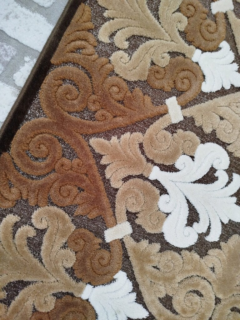 kabartma az kullanılmış halı 100x275 - 4