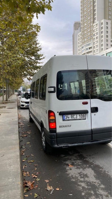 2007 model 12.6 metreküp panelvan Master - 5