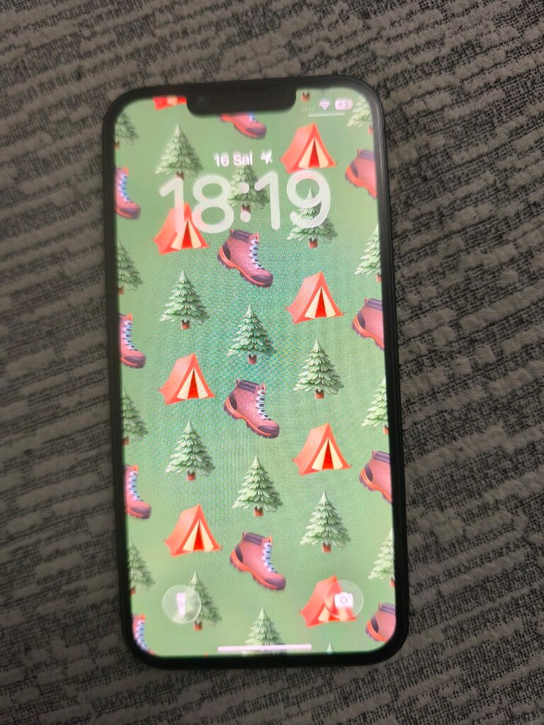 iPhone 14 128 gb Türkiye cihazı sadece ekran değişmiş - 2