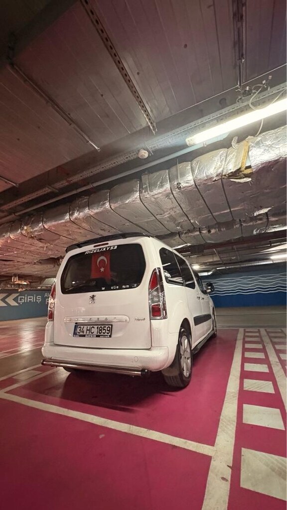 PEUGEOT PARTNER TEPEE 2010 1.6 HDI PREMİUM 92HP - 16