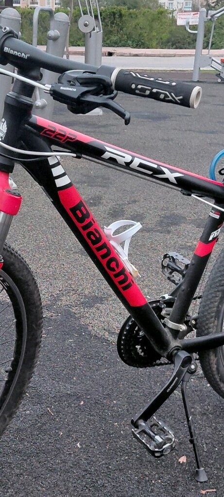 Bianchi Rcx 222 bisiklet - 5