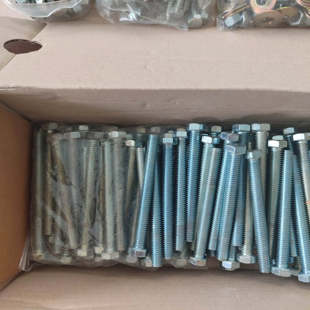 Sıfır Vida somun pul çeşitleri *12.5 kg - 2