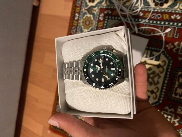orjinal sıfır Seiko saaat