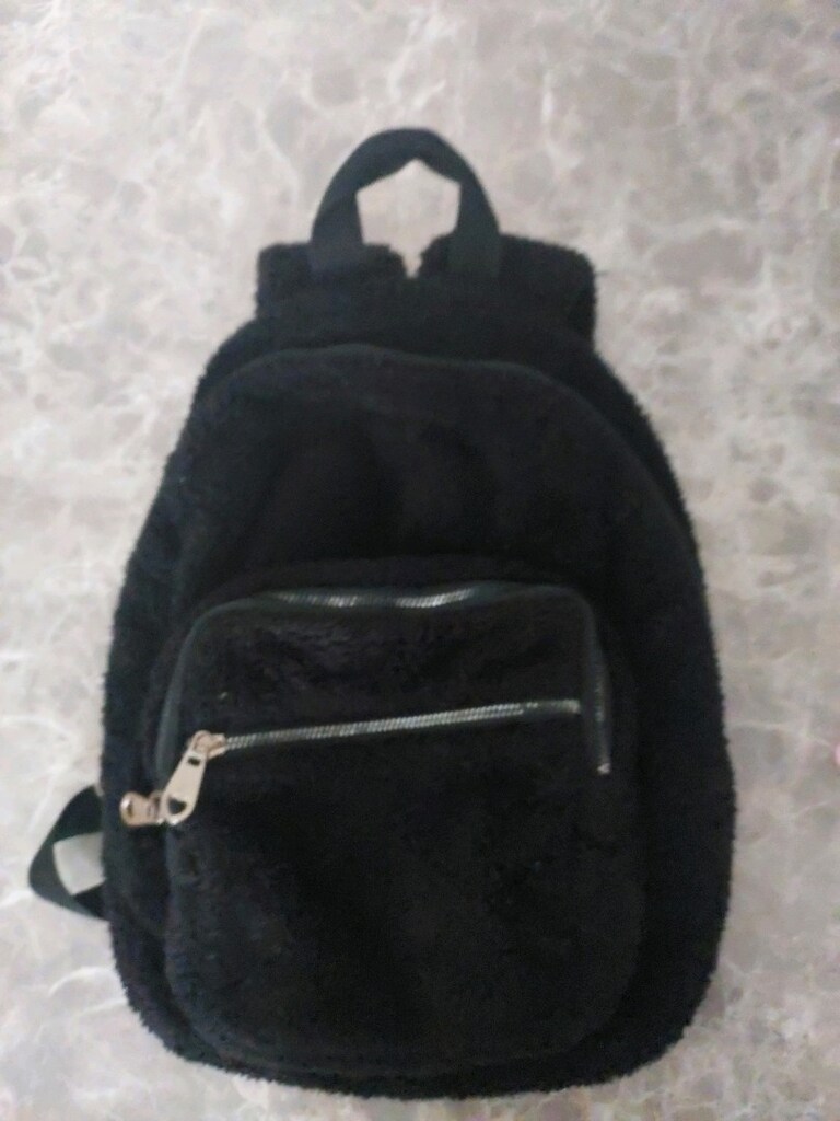 peluş sırt çantası - 5