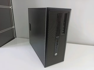 HP Elitedesk 800 G1 Model İ5 4. Nesil 8 GB Ram 256 Ssd PC Kasa - 3