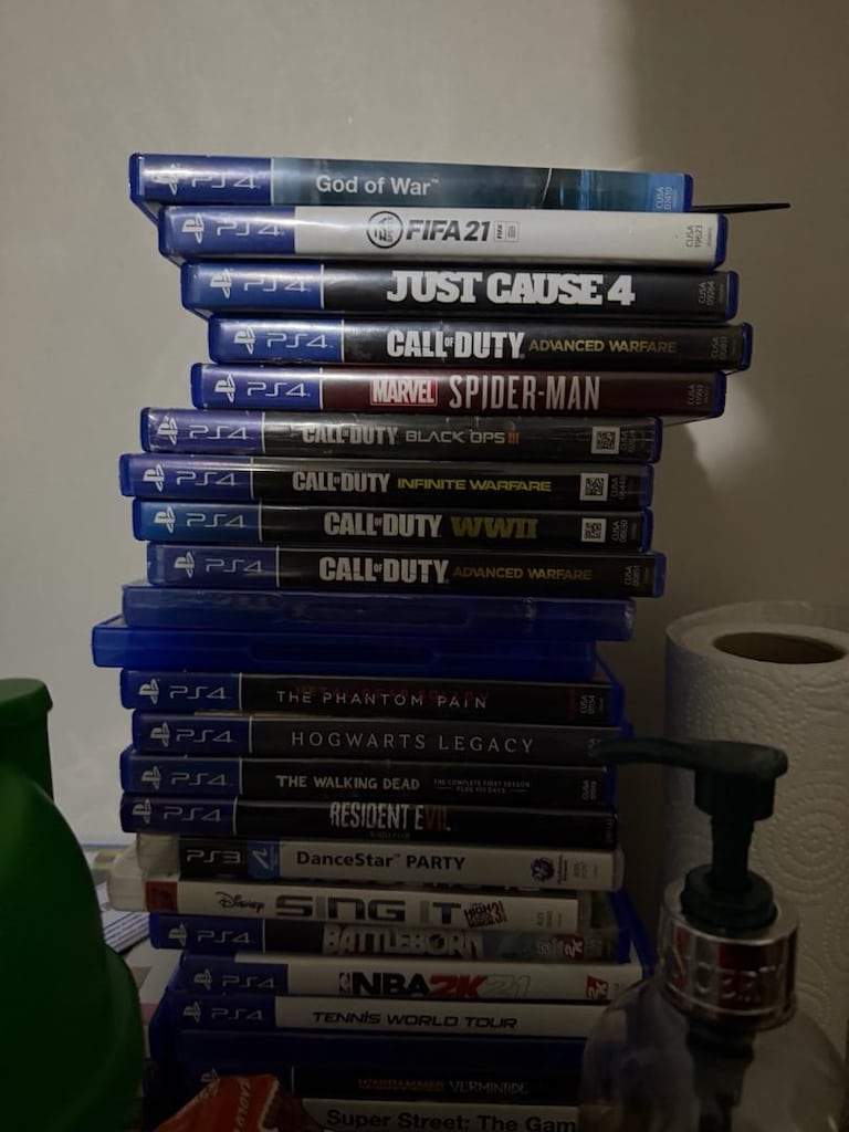 PS3 PS4 TOPLU OYUN CDLERİ FİYAT İCİN YAZ - 2