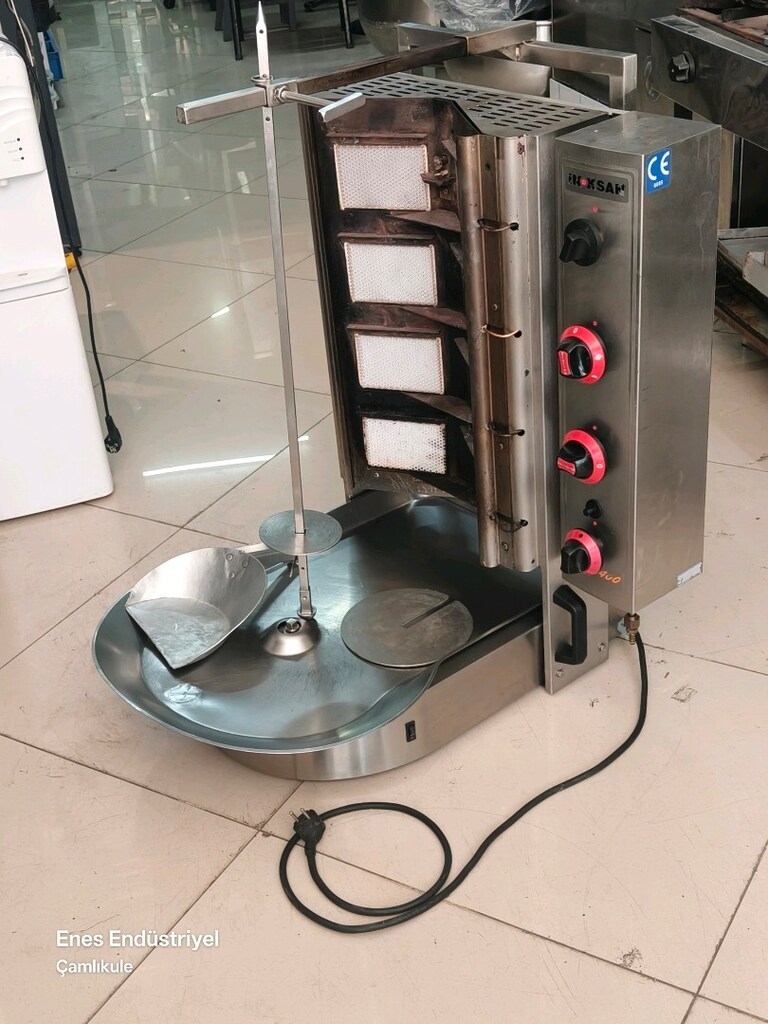 İnoksan otomatik tüplü döner ocağı - 8