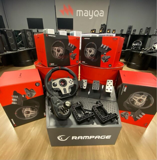 Rampage V902 3Pedal Vitesli Direksiyon
