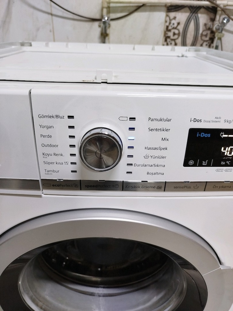 Siemens İ-Dos Marka 9 Kg Çamaşır Makinası - 3
