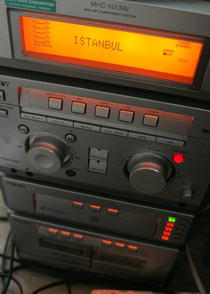 Sony MHC NX3AV - 7