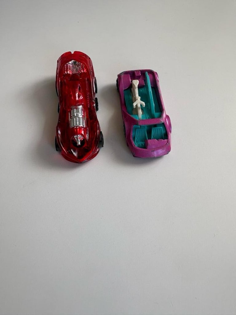 Hot Wheels Araba - Deora III ve Power Rocket - 7