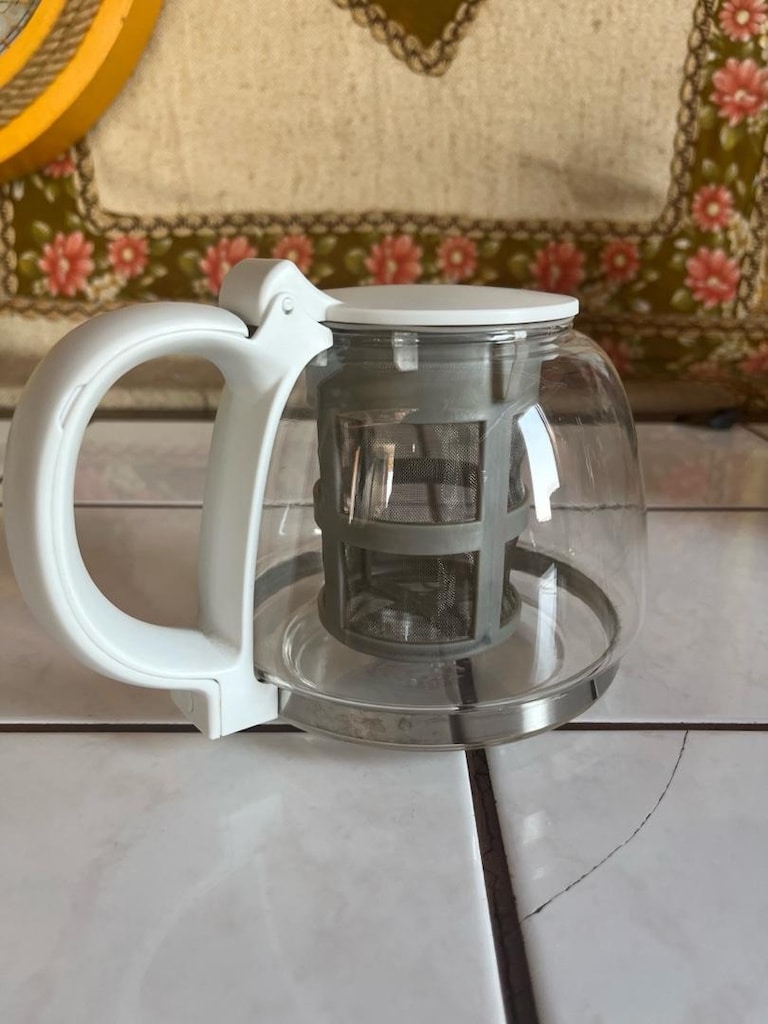 Çay Makinesi Cam Demlik - 3