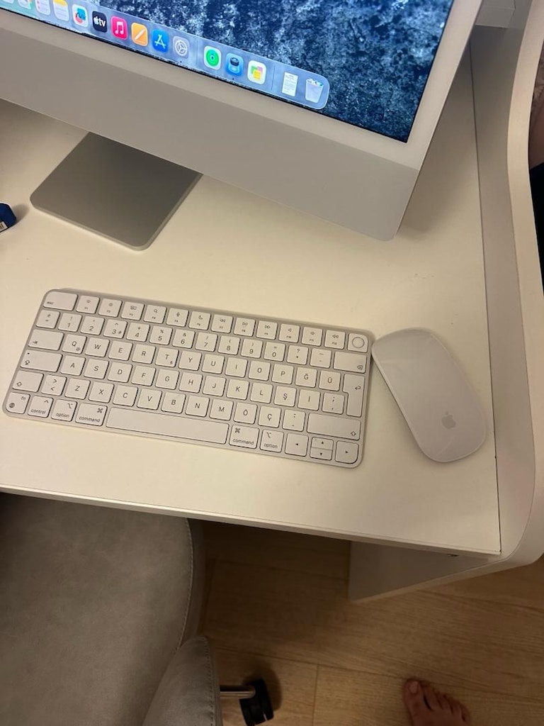 Apple iMac 24 M1 16GB 512GB | Touch ID Klavye + Magic Mouse - 5