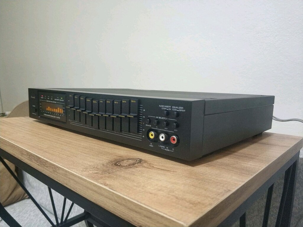 SANSUİ S-G750 STEREO EKOLAYZER - 5